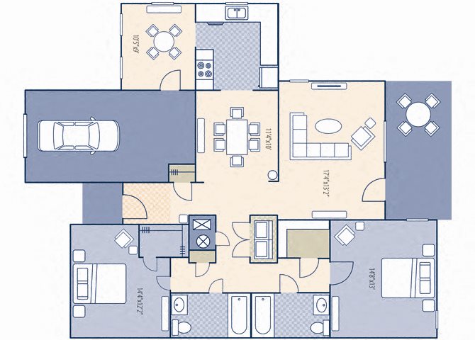 Floor Plans Fort Carson Family Homes Rental Homes in